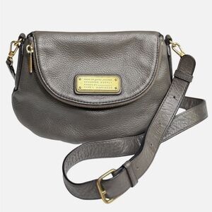 New Marc Jacobs Natasha Leather Crossbody